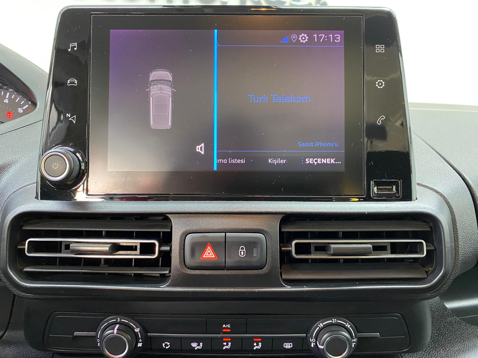 PEUGEOT RIFTER 9